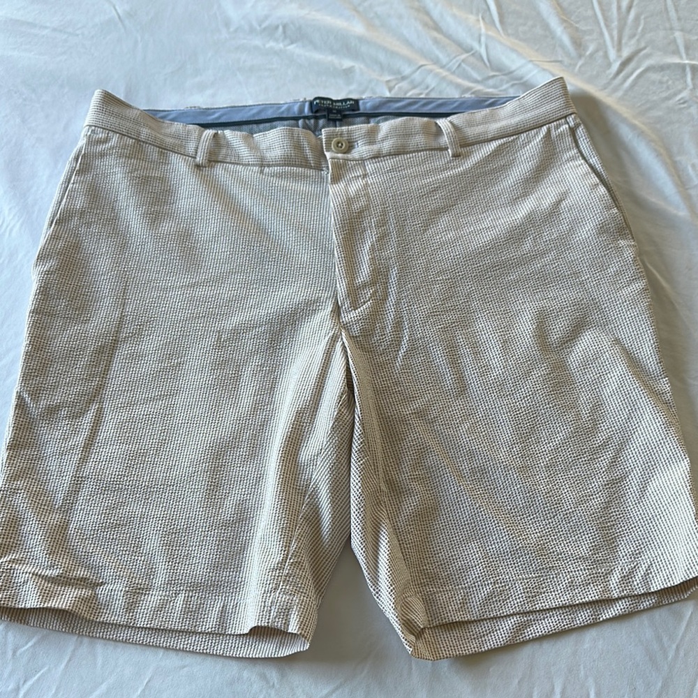 Peter Millar - Matlock Seersucker Performance Short -  35